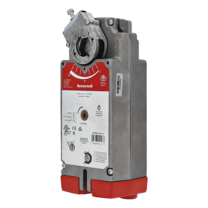 Actuador giratorio de acople directo con retorno de resorte, 175 lb-in (20 Nm), para damper HVAC
