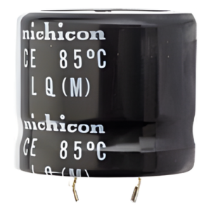 Capacitor 100000uF a 25 V. Para Fuentes Convencionales RS12A y RS20A.