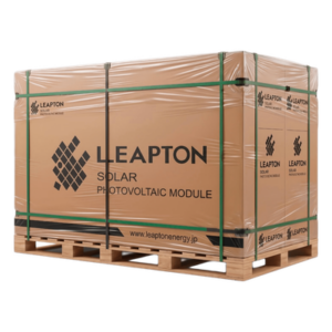 Pallet de 36 piezas de Módulo Solar Doble Vidrio bifacial / 620 W / 49.75  Vcc , Monocristalino, 132 cel  de 182 x 210 MM . TOPCON