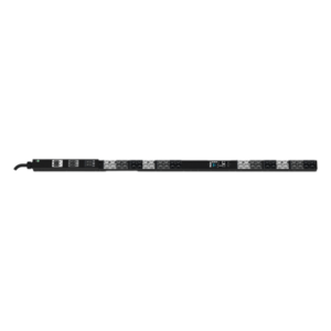 PDU G6 Monitoreable y Switchable (MS) para Distribución de Energía, Enchufe de Entrada IEC 60309 3P+N+E 6h 30A/32A, Con 24 Salidas C13/C15 y 24 C13/C15/C19/C21, de Instalación Vertical, 240 Vca, 32 Amp