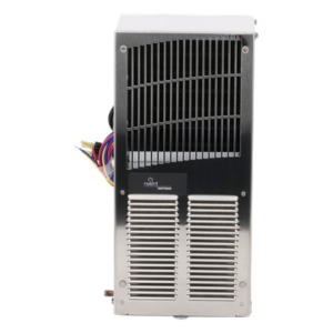 Aire Acondicionado Compacto Para Exterior, Uso en Gabinetes de Telecomunicaciones de Grado Industrial, Frío T15, 800 BTU, 115 Vca, de Acero Inoxidable 304, Color Gris