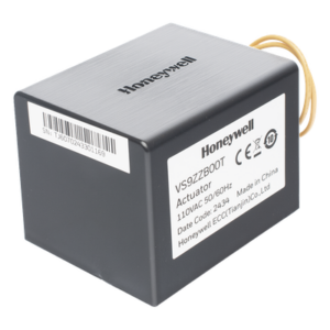 Válvula de control eléctrica de 3 vías para fancoil, retorno por resorte, normalmente cerrada, 110 V CA, conexión NPT
