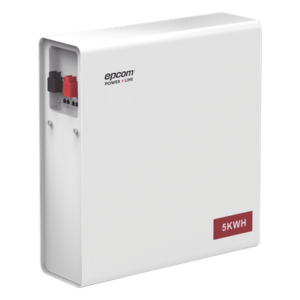 Batería de Litio Hierro Fosfato (LiFePO4) de 5 Kwh, 51.2 Vcc, 100 Ah, Outdoor, Instalación a pared