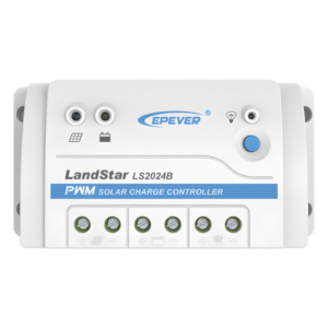 Controlador Solar PWM / 20A / 12/24V / RS-485 / Baterías Gel-AGM-Selladas / Parámetros Configurables
