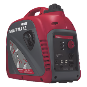 Generador Inversor Portátil a Gasolina, 1.7 kW, 120vca , Arranque Manual