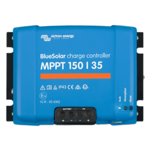 BlueSolar MPPT 150/35. Controlador Solar MPPT 35A, Voltaje Selección Automática: 12/24/36/48 Vcc.