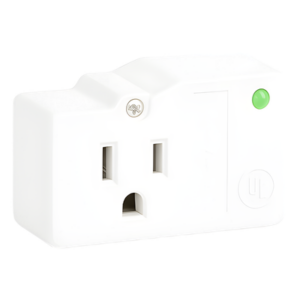 Protector Plug Pared / 120 VCA 15 A / 40,000 A / LED Diagnóstico / Transformadores de Alarma