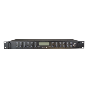 PDU Administrable IP, 12 Salidas para Brakers (No incluidos), Control de Energía Remoto, Doble Bus Inteligente de Distribución CD, Aplicaciones 12,24 y 48 Vcc.