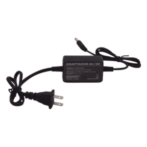 Adaptador 5 Vcc / 2A / UL / Voltaje de Entrada de 100-240 Vca / Para uso, solo en lectores biométricos de 5 Vcc de la marca ZK