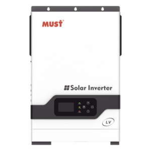 Inversor / Cargador de 1 KW para Sistemas Tipo Isla a 12Vcd / 120Vca, Onda Sinusoidal Pura con Controlador MPPT