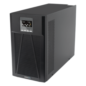 UPS 3000VA / 2700W Online Doble Conversión /Sin Cable de Alimentación/ 4 tomas 5-15R / Regulación de Voltaje / Protección RJ45
