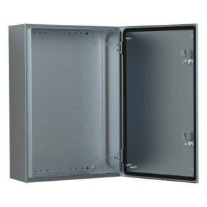 Gabinete de Acero Inoxidable 304L ASR IP66 1200x800x300 mm / 2 Cerraduras / Montaje Placa 2 mm
