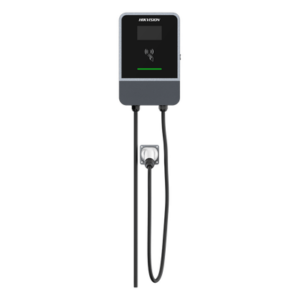 Estación de Carga para Vehículos Eléctricos / 32 A / 7 kW / Conector Tipo 2 (IEC 62196) / 230 V Monofásico / Pantalla LCD 4.3 in / Cable 5 m / Plug and Play / APP Móvil / RFID / IP55 e IK10