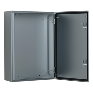Gabinete de Acero Inoxidable 304L ASR IP66 800x800x300 mm / 2 Cerraduras / Montaje Placa 2 mm
