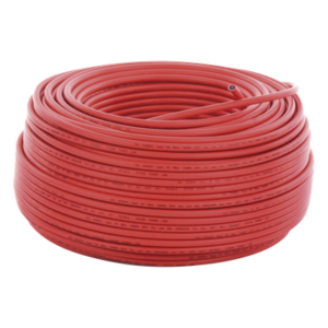 Cable Fotovoltaico Rojo / 6mm² (10AWG) / Material COBRE / 2000V / Rollo de 100 m