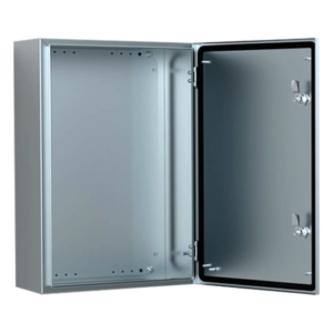 Gabinete de Acero Inoxidable 304L ASR IP66 / 600x400x210 mm (23.6x15.7x8.3 in) / 2 Cerraduras / Montaje Placa 2 mm