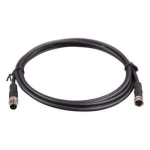Cable con Conector Circular M8 para comunicación Batería Victron Litio NG / 2 m de Largo