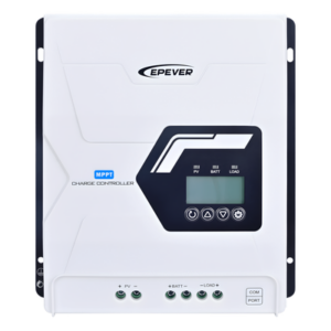 Controlador Solar MPPT 60A 12/24/48V, Máximo Voltaje de Circuito Abierto Voc 225Vcc, Configurable para Baterías de Litio, Conexión en Paralelo