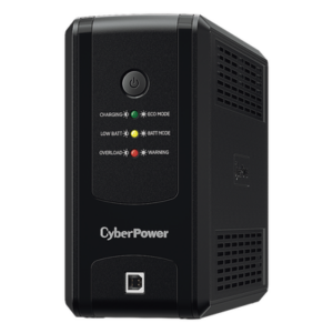 UPS de 750 VA/375 W, Topología Línea Interactiva, Entrada 120 Vca NEMA 5-15P, y 8 Salidas NEMA 5-15R, Puerto USB, Con Regulador de Voltaje (AVR)