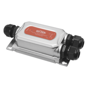 Extensor PoE para exterior / Entrada PoE de 90W y 2 salidas PoE de 60W y 30W / Protección IP68 / Ideal para Aplicaciones de CCTV