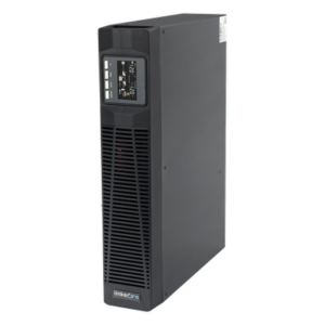 UPS de 1000VA/900W / Topología On-Line Doble Conversión / Entrada y Salida de 120 Vca / Clavija de Entrada NEMA 5-20P / Pantalla LCD Configurable / Formato Rack/Torre / 8 Salidas