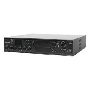 Amplificador Mezclador Matricial | 2 zonas | 240w por canal | 6 entradas | Receptor de medios