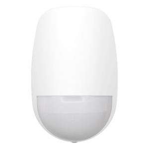 (AX PRO) Detector PIR Inalámbrico Interior serie AX PRO / Inmunidad a Mascotas / Rango de Detección de 15 mts / Angulo de 85.9° de Cobertura