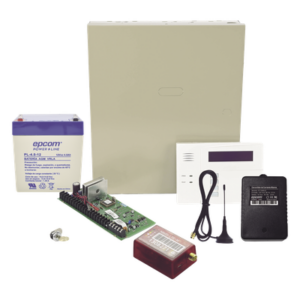 Kit de panel de alarma VISTA-48LA con comunicador celular 4G LTE-M/5G, teclado-receptor 6160RF y 2 años de datos incluidos