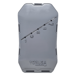 Energizador con tecnología SMT de 12,000Volts - .5 Joules / 500 Mts Lineales de Protección / Cercas Electrificadas