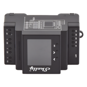 Relevador 40A inalámbrico WIFI y Ethernet / 4 canales inteligentes / 10A por canal, 110-230 V /montaje riel DIN