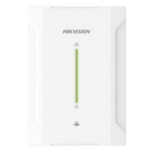 Expansor Inalámbrico Hikvision DS-PM1-RT-HWB / 32 Zonas Tri-X / Speed-X Bus / Compatible AX PRO / 9-24 VCC / -10°C a 40°C