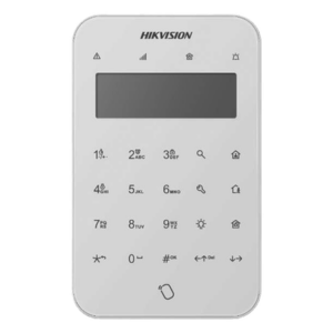 (AX PRO) Teclado Inalámbrico con Pantalla LCD para Armado y Desarmado / Funciones de Automatización para control de Relevadores