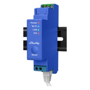 Relevador / Contacto Seco / Interruptor WIFI/ Industrial y residencial inteligente / Hasta 16A / Soporta Google y Alexa / Nube P2P y control Local / 1 canal y puerto ethernet