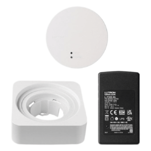 Kit de procesador para sistema de iluminación RadioRA 3, alimentación PoE, hasta 100 dispositivos Clear Connect Tipo X y 95 Tipo A, incluye inyector PoE y cables Ethernet