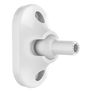 Montaje para Sensores PIR HIKVISION / Montaje en Pared o Techo / Ajuste Rotativo / Compatible con el PIR Cableado o Inalambrico (AXPRO) / Facil de Instalar (En Segundos)