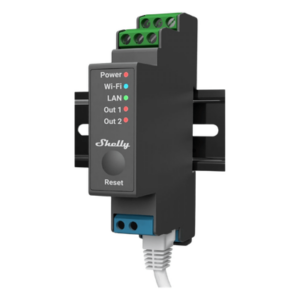 Relevador / Interruptor WIFI/ Industrial y residencial inteligente / Hasta 16A / Soporta Google /Alexa / Nube P2P y control Local / 2 canales y puerto ethernet