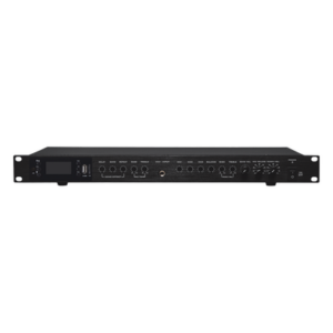 Amplificador de Audio | 2 x 60W | Baja Impedancia 4 - 8Ω | Reproductor Bluetooth, USB, SD | Efectos Integrados Delay, Echo, Repeat