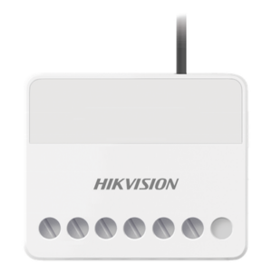 (AX PRO) Relevador Inalámbrico / 1 Entrada de Alarma 24/7 / 1 Salida de Relevador 0 a 36 Vcc (Max. 5 A)
