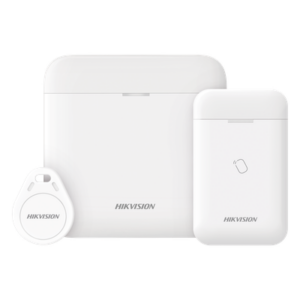 (AX PRO) KIT de Alarma AX PRO para RONDINES / Incluye: 1 Hub con bateria de respaldo / 1 Lector Tag / 1 Tag / Compatible con Hik-Connect P2P