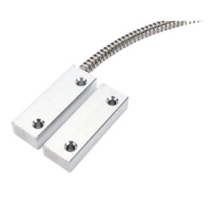 Contacto Magnético SFIRE SF-2071-AR / Uso Rudo / GAP 42 mm / Sensor Reed Switch NC / 12 Vcc