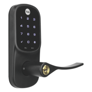 Cerradura YRL226 con Teclado Táctil y Manija /Smarphone Control Opcional/ bronce Antiguo/ Para puertas de 35 mm a 45 mm de espesor.