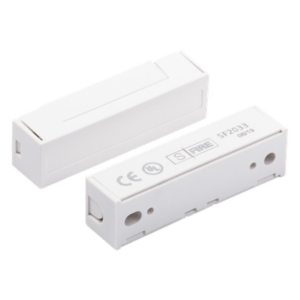 Contacto Magnético para Puertas y Ventanas / GAP 30 mm (1.18 in) / Blanco / Switch NC / 12 VCC