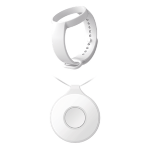 (AX PRO) Botón de Pánico Inalámbrico Portátil / IP54 / Indicador LED + (AX PRO) Pulsera para Botón de Pánico Portátil