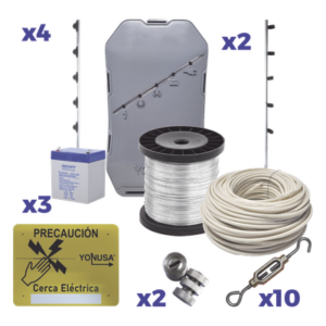KIT Energizador para 25 Metros de proteccion