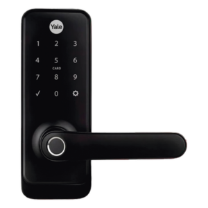 CERRADURA DIGITAL YMC300 + HUB, huella digital, tarjeta de proximidad, código