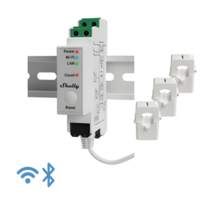 Medidor Trifásico de Corriente Alterna / WIFI / industrial y residencial / Nube P2P