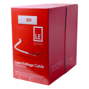 Bobina de 305 Metros (1000 Pies) / Cable de CCA / 6 x 22 AWG / Tipo Aluminio Revestido de Cobre / Aplicaciones en Control de Acceso / Alarmas de Intrusión/Control de Acceso / Automatización / Interfonos y TV Porteros