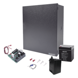 Fuente de 12 Vcc/1A para Control de Acceso con Batería Incluida LK5.512