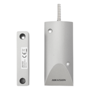 Contacto Magnético Cableado de Uso Rudo / Gap 6.5 cm / Carcasa de Metal / Puertas y Cortinas Metálicas / NC