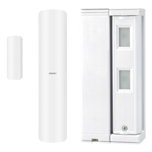 Sensor de Movimiento / Tipo Cortina / Ajuste de detección 2m o 5m / 100% Exterior / Inalámbrico / Incluye transmisor DS-PDMC-EG2-WB(B) para paneles AXPRO/ Proteja fachadas, puertas, ventanas, balcones y mas!